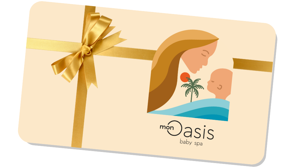 Carte cadeau Mon Oasis Baby Spa