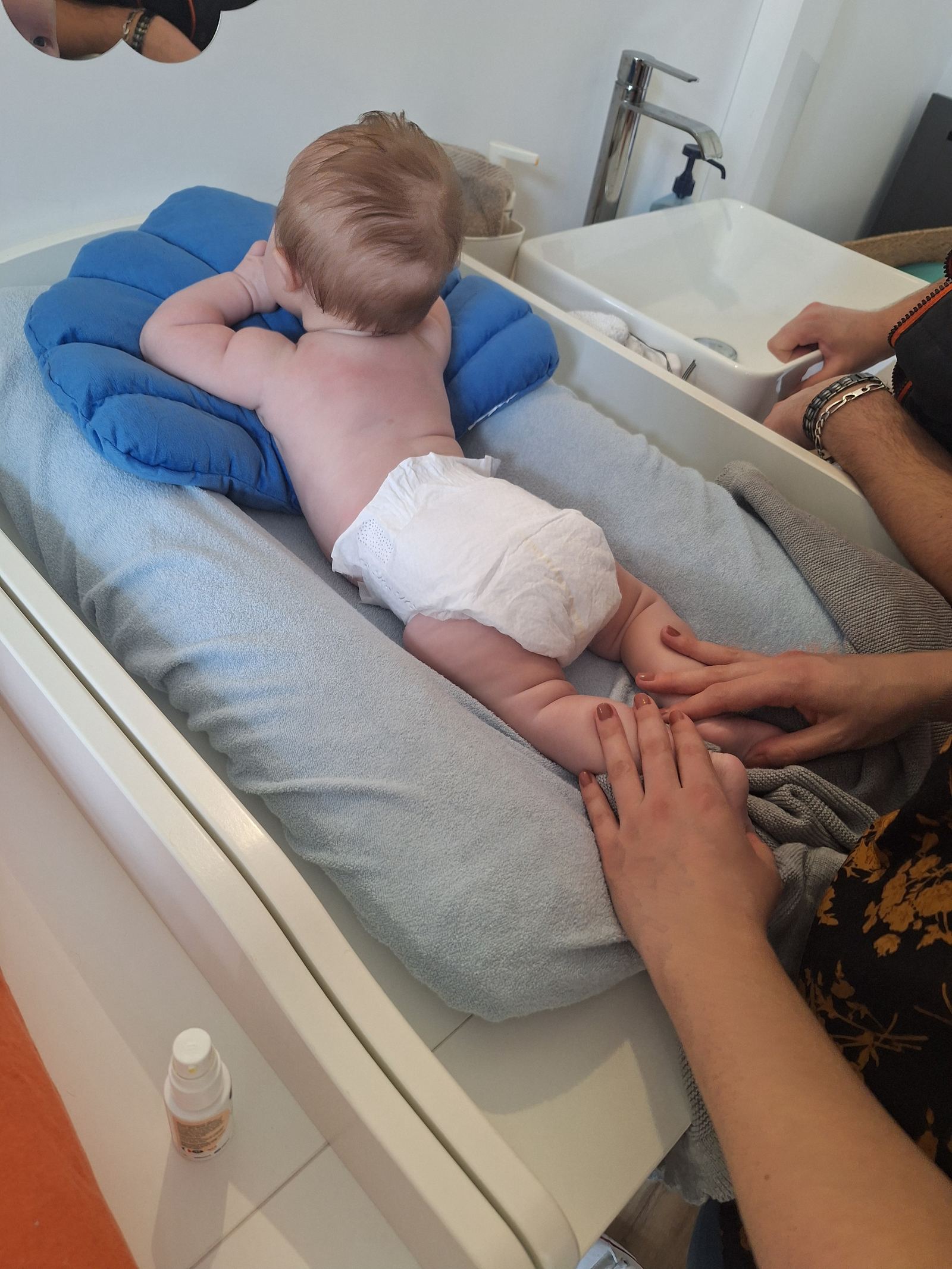 Atelier massage bébé